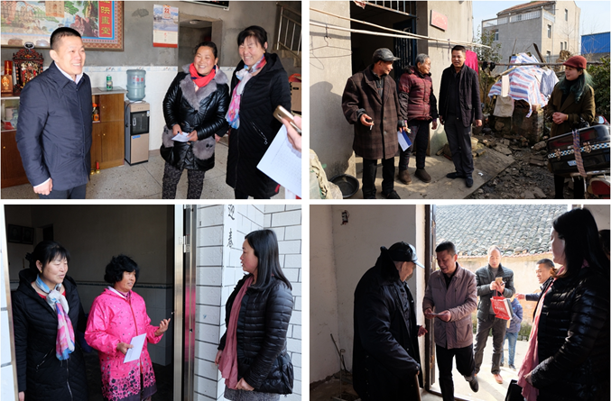 心系百姓 情暖人心——商務(wù)區(qū)集團開展春節(jié)走訪慰問貧困戶活動