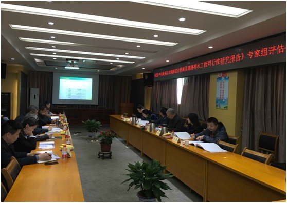 武漢中央商務(wù)區(qū)水利路綜合管廊及道排工程可研通過(guò)評(píng)審