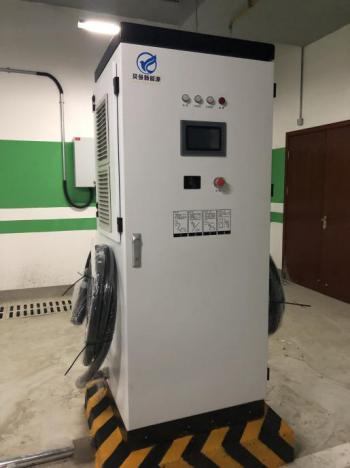 武漢中央商務(wù)區(qū)生態(tài)停車場新能源充電樁項目投入運營