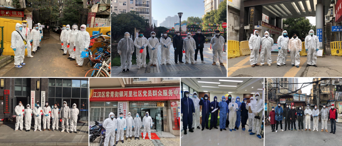 商務區(qū)集團中城公司專班: 疫情下的逆行者,平凡卻閃亮