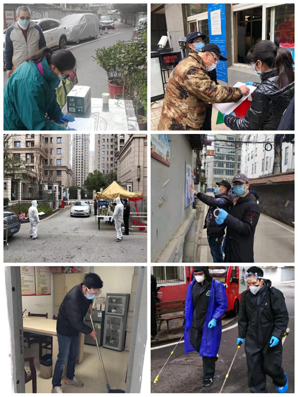 商務(wù)區(qū)集團參加疫情防控阻擊戰(zhàn)紀(jì)實(一)