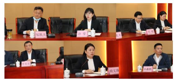 決戰(zhàn)四季度 拼搏保目標 商務區(qū)集團新任班子召開干部職工再動員大會