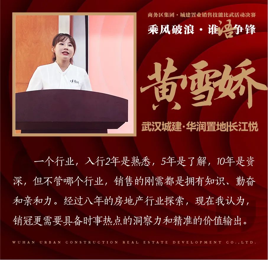 乘風(fēng)破浪 誰(shuí)“語(yǔ)”爭(zhēng)鋒 | 商務(wù)區(qū)集團(tuán)城建置業(yè)公司銷(xiāo)售技能比武大賽圓滿召開(kāi)
