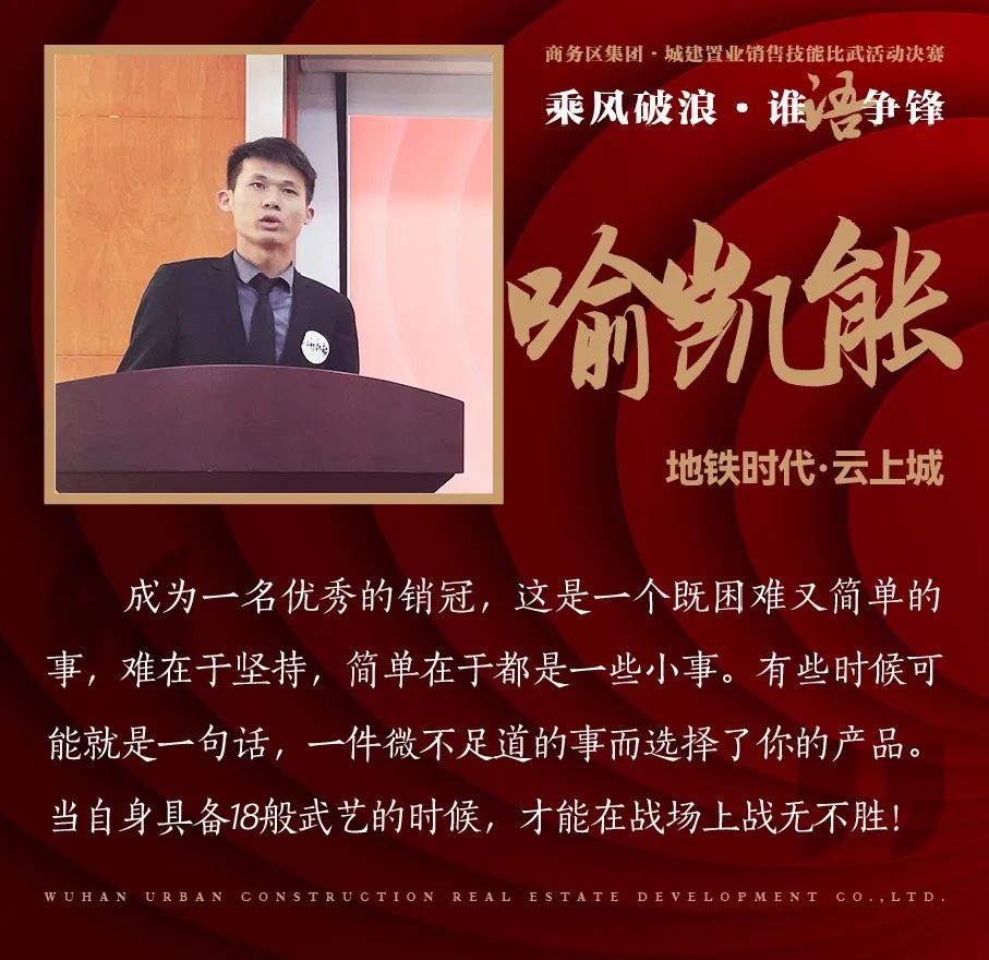 乘風(fēng)破浪 誰(shuí)“語(yǔ)”爭(zhēng)鋒 | 商務(wù)區(qū)集團(tuán)城建置業(yè)公司銷(xiāo)售技能比武大賽圓滿召開(kāi)
