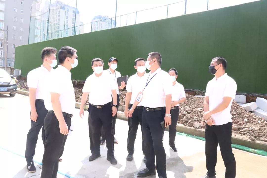 防疫無死角，檢查全覆蓋