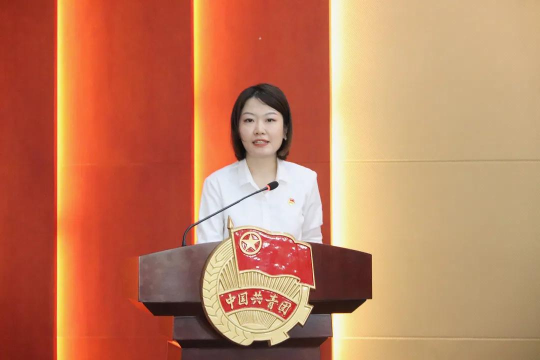 商務(wù)區(qū)集團(tuán)團(tuán)委換屆工作圓滿完成