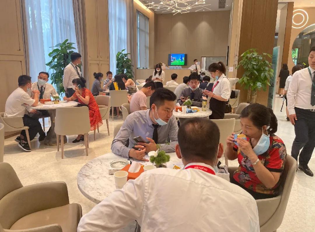 有一種拼搏,叫永不停歇 | 城建置業(yè)端午奮戰(zhàn)贏捷報