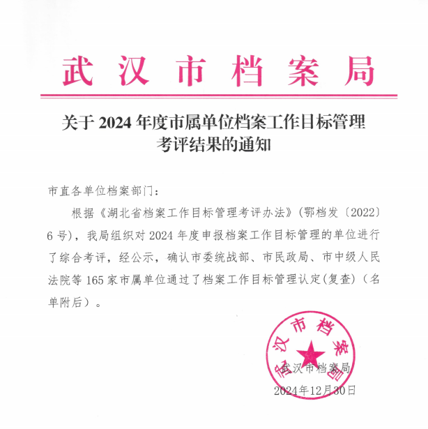 喜報(bào)|商務(wù)區(qū)集團(tuán)順利通過檔案工作目標(biāo)“省一級(jí)”認(rèn)定